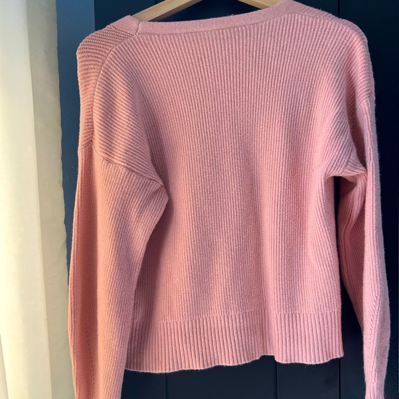 SHEIN pink button up caridgan - Picture 2 of 3